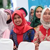 Puteri Muslimah 2017 Audisi Tahap ke-3 (Deki Prayoga/bintang.com)