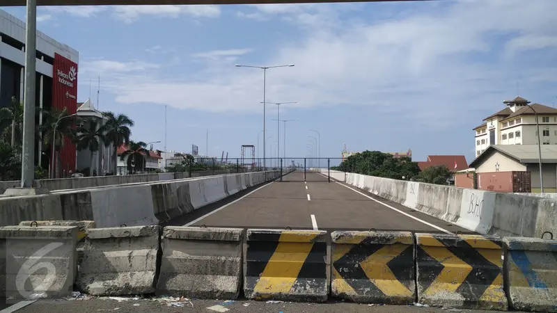 20160227-Gerbang Tol Kebon Bawang Akan Segera Beroperasi-Jakarta