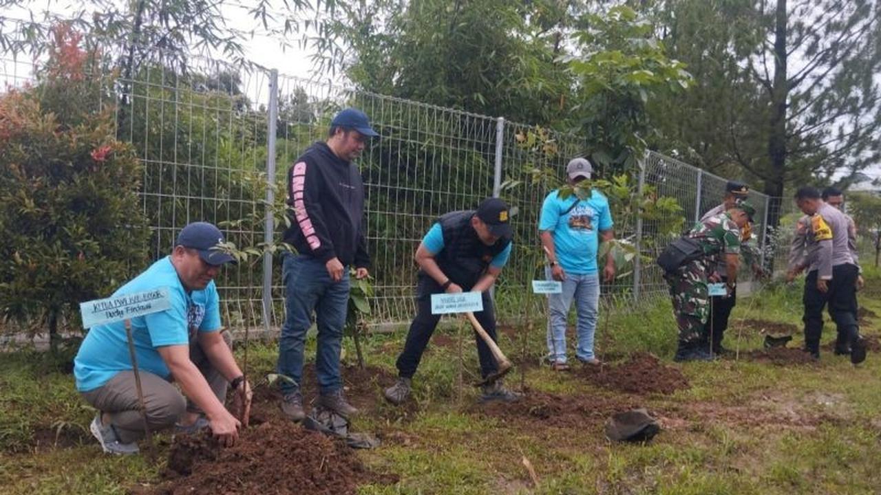 Kapolres Bogor dan Awak Media Gelar Aksi Peduli Lingkungan HPN 2026: Perkuat Sinergi Jaga Ekosistem