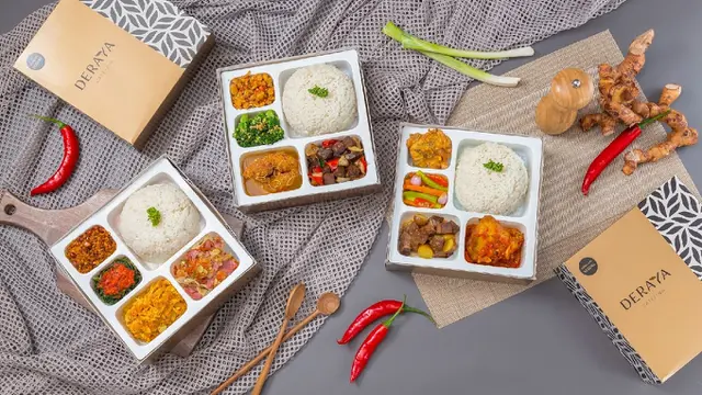 Rekomendasi Nasi Kotak Enak di Jakarta