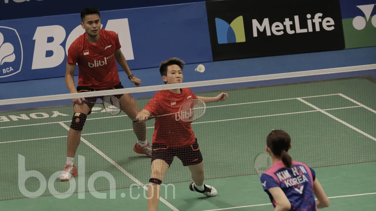 Tontowi Ahmad dan Liliyana Natsir