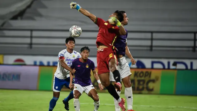 Foto: Persib Bandung Ditahan Imbang Persik kediri, Bali United Pastikan Gelar Juara BRI Liga 1 2021 / 2022