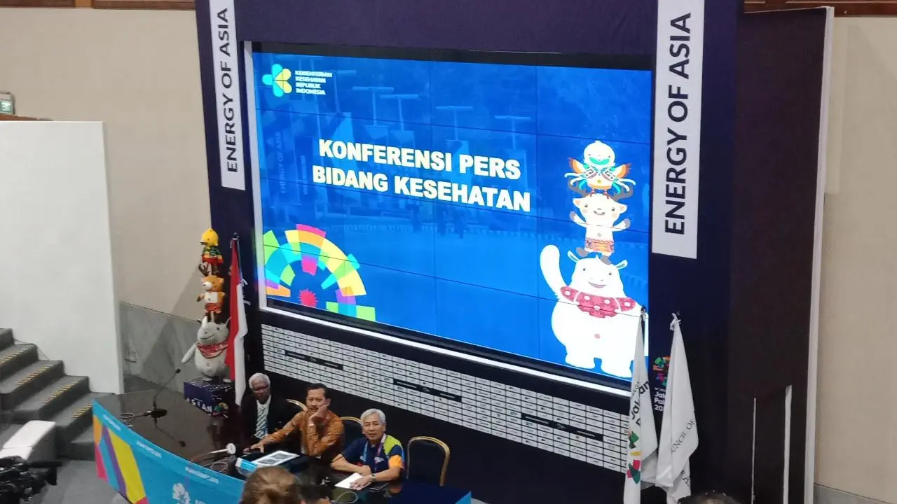 Makanan atlet selama di Asian Games 2018 terjamin.