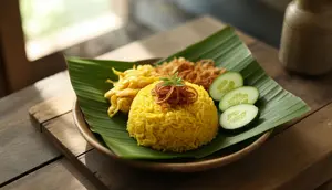 Resep Nasi Kuning Cokot Gurih yang Praktis untuk Bekal