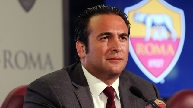 CEO AS Roma,  Italo Zanzi.