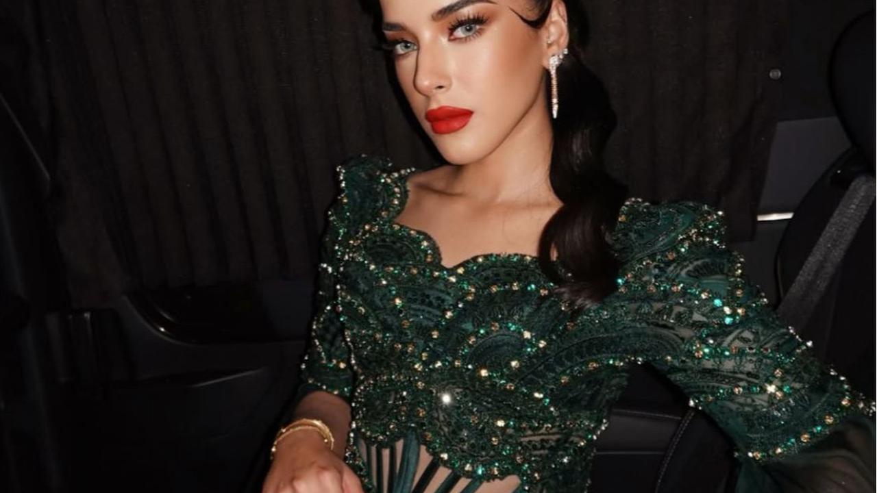 7 Potret Tasya Farasya Raih Beauty dan Fashion Creator of the Year, Ini Detail Penampilannya