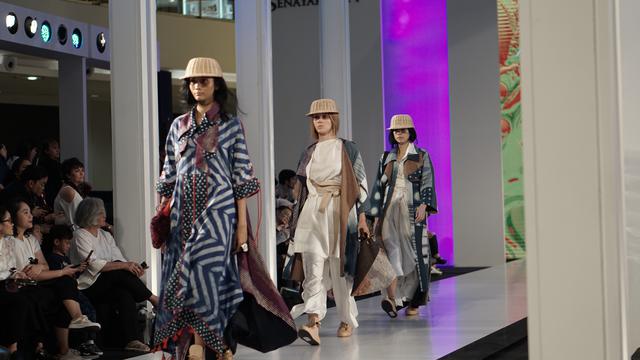 Purana hadirkan fashion dari bahan daur ulang