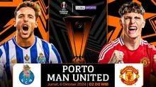 Siaran langsung Liga Europa 2024/25: Porto vs Manchester United Matchweek 2 di Vidio. (sum. doc. vidio.com)
