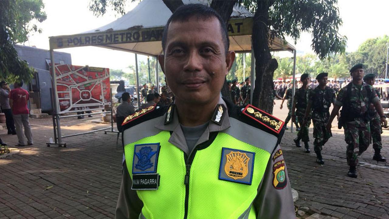 Dirlantas Polda Metro Jaya, Kombes Pol. Halim Pagarra