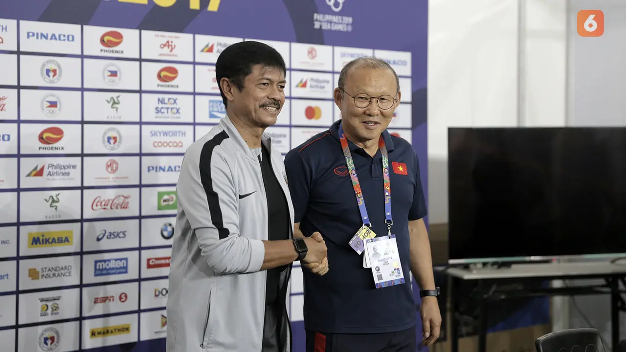 Indra Sjafri dan Park Hang-seo