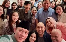 AHY Ceritakan Isi Obrolan Bareng Puan, Yenny Wahid, Ilham Habibie hingga Gibran saat Kumpul di Ulang Tahun Didit Prabowo