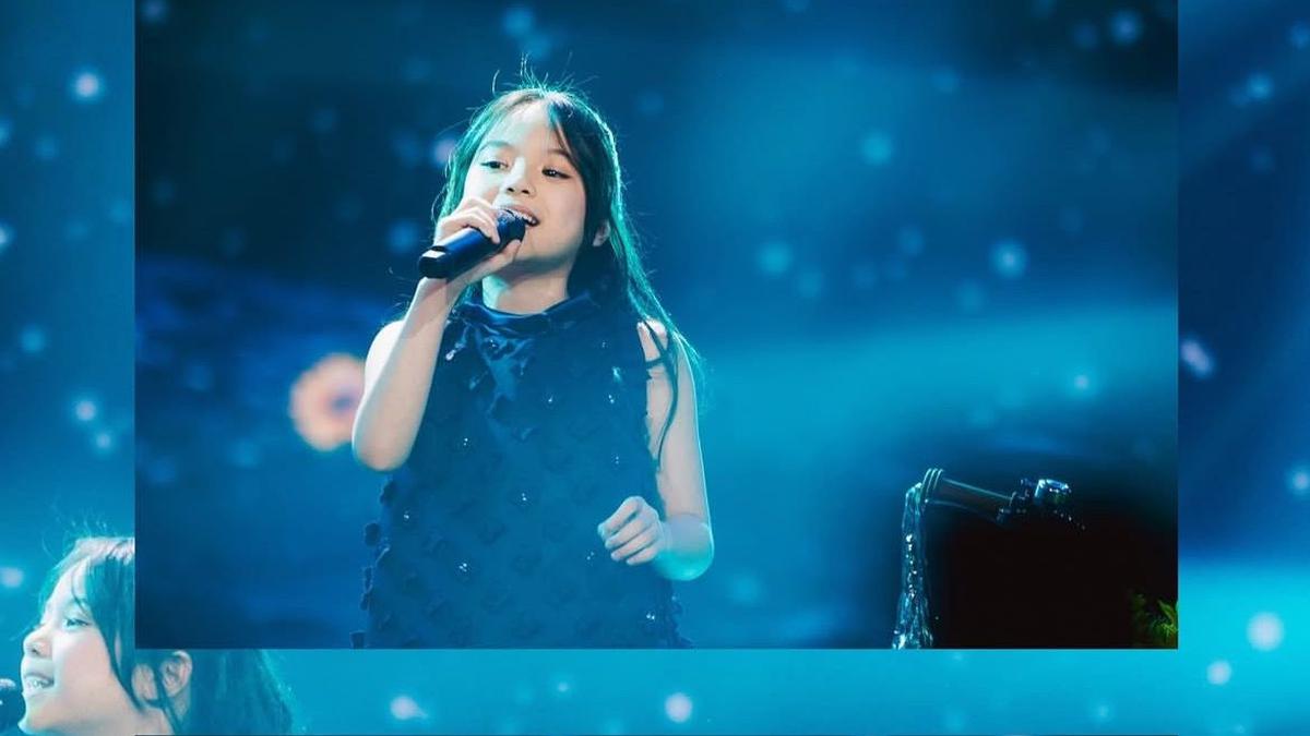 Ajaib Sejak Kecil, Gempi Bikin Haru Lewat Suara Lembutnya yang Dipuji Seperti Disney Princess