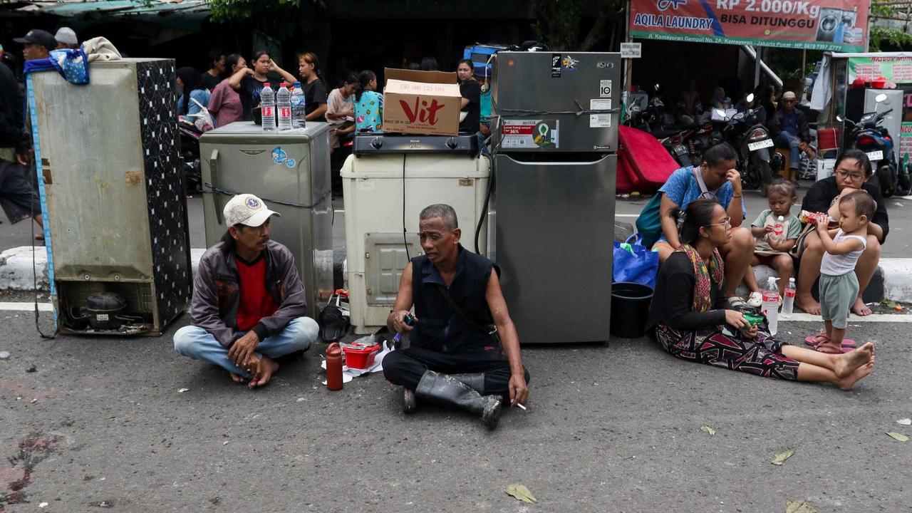 Kebakaran Kemayoran