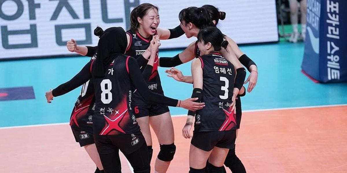 Jadwal Lengkap Daejeon Red Sparks di Korean V-League 2024/2025: Yuk, Dukung Megawati Hangestri!