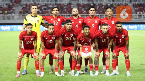 Foto: Timnas Indonesia Vs Chinese Taipei di FIFA Matchday