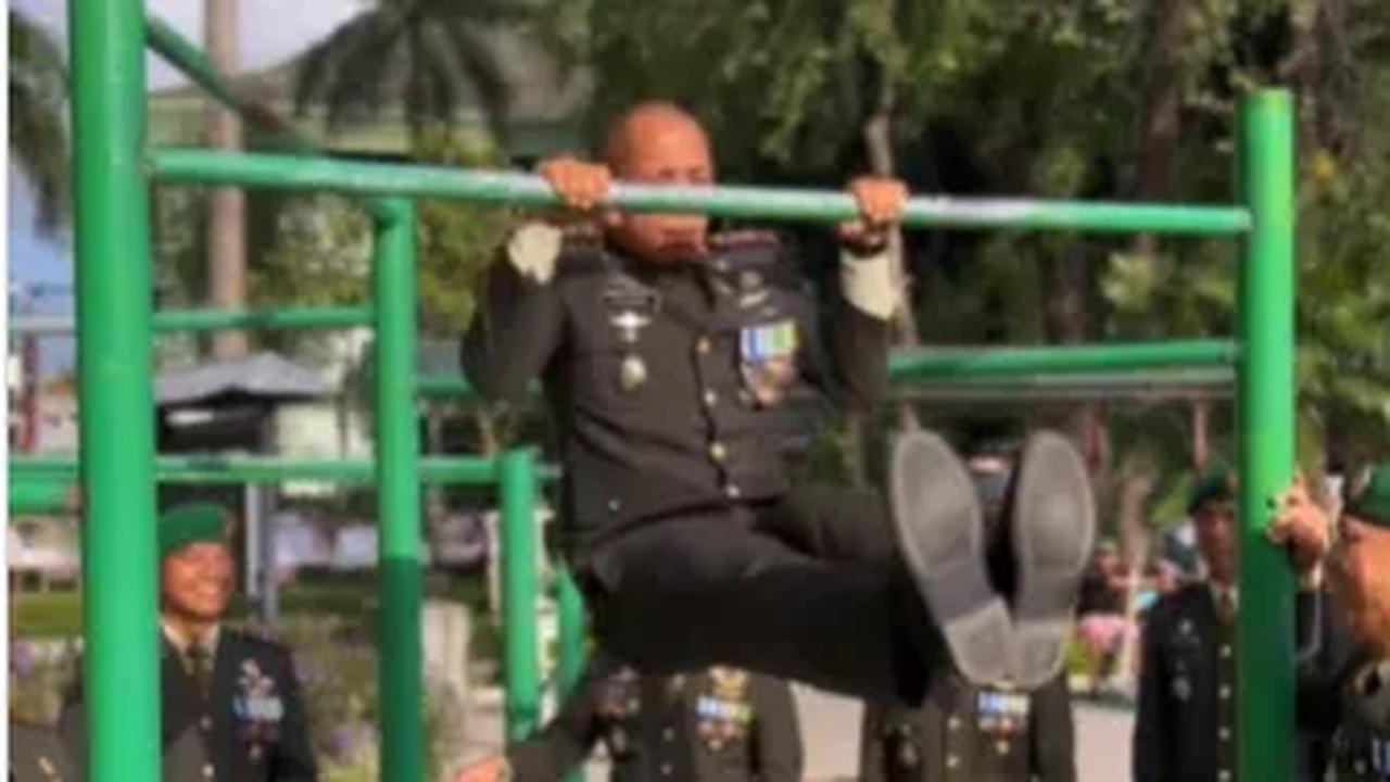 Apa itu Spartan Komando? Olahraga Militer Ala Letkol Eka Wira Dharmawan