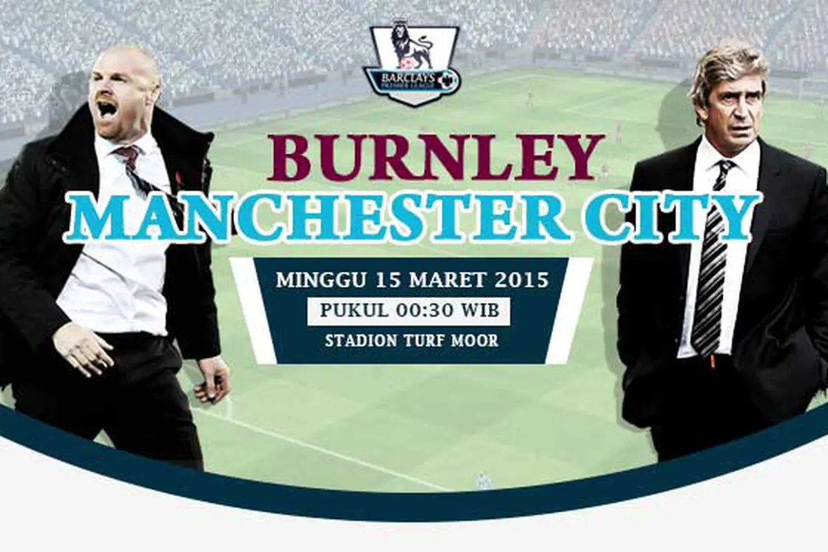 Burnley vs manchester City