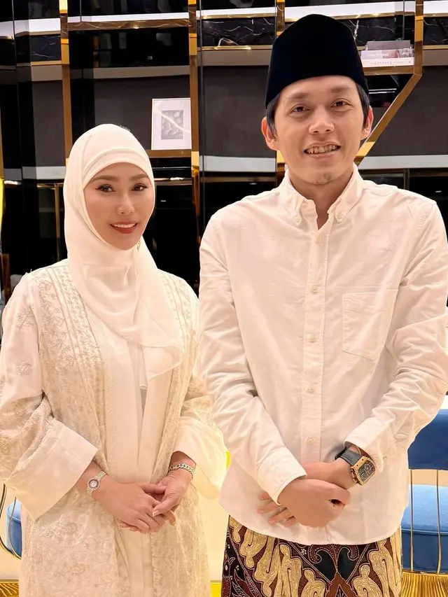 Gus Iqdam dan Inul Daratista. (Foto: Dok. Instagram @inul.d)