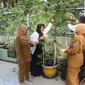 JICT mendukung penuh inisiatif generasi muda di SMAN 13 Jakarta Utara dalam kegiatan pemanfaatan minyak masak bekas menjadi 1.000 lilin aromaterapi. (Ist).