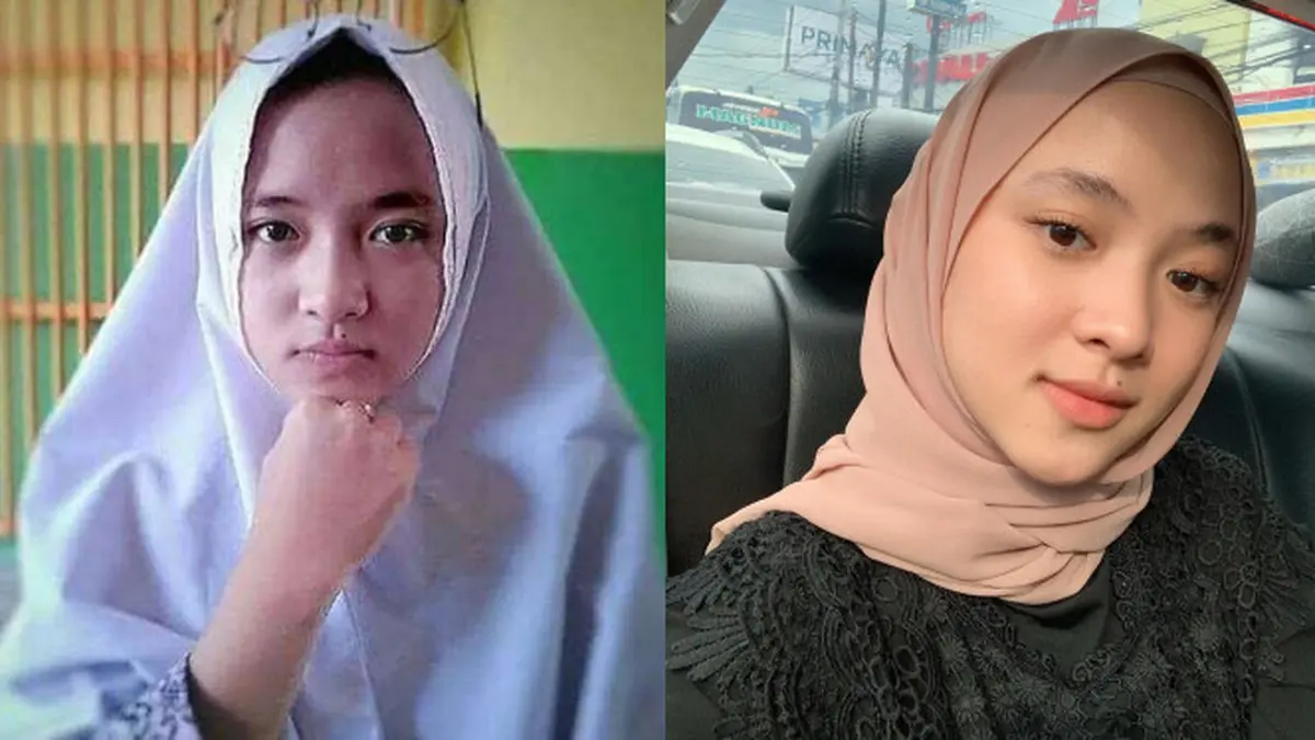 6 Potret Transformasi Nissa Sabyan dari Zaman Sekolah Hingga Terkenal,  Bikin Pangling - Surabaya Liputan6.com