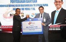 BRI Jayapura Salurkan Bantuan CSR, Tingkatkan Layanan RS Bhayangkara Polda Papua