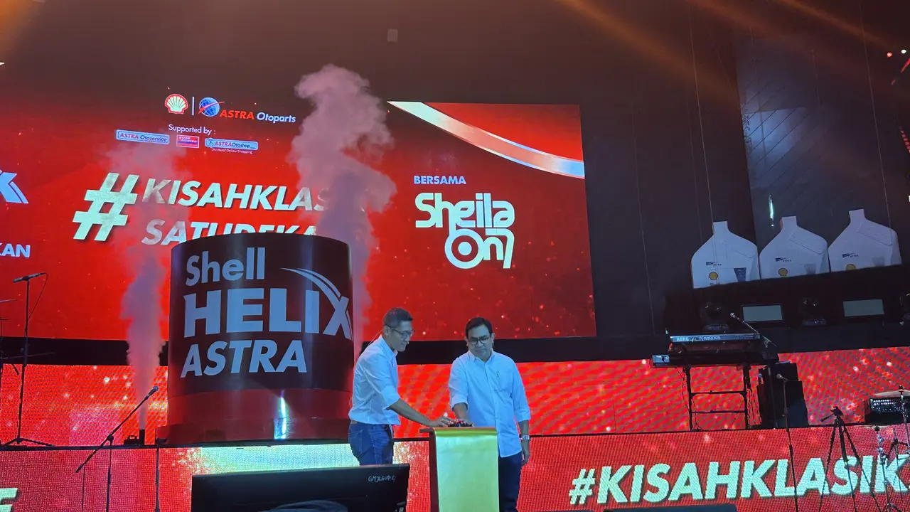 1 Dekade Hadir, Shell Helix Astra Terus Berkomitmen Inovasi