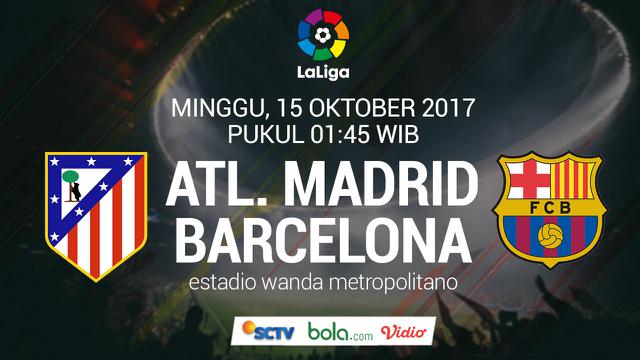 Atletico Madrid vs Barcelona