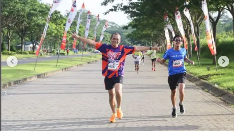 Ikut Lomba Lari Sekaligus Berkontribusi bagi Bumi dan Negeri