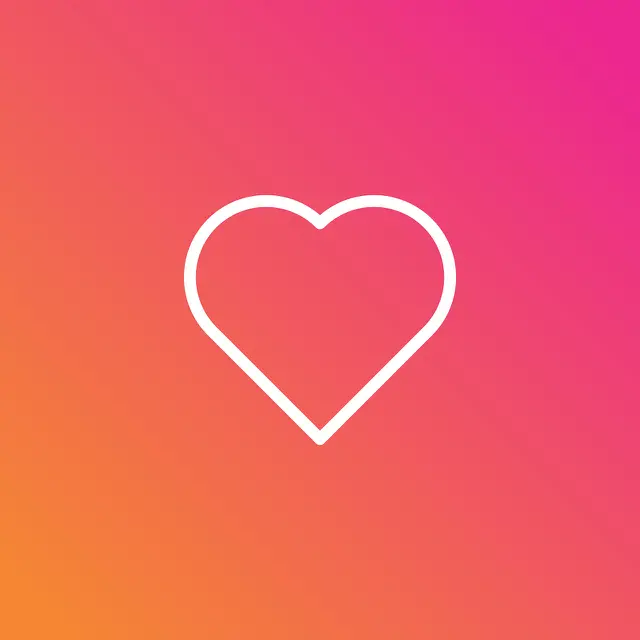 Ilustrasi Like Instagram