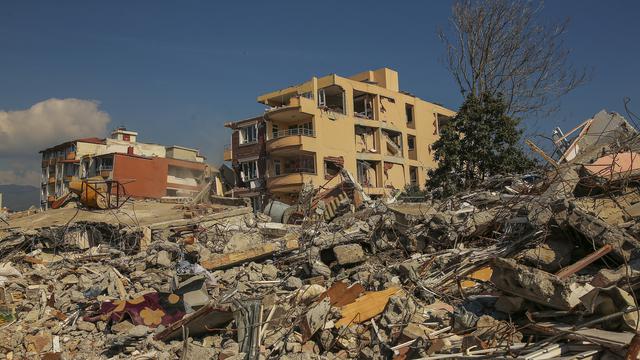Diguncang Gempa, Begini Kondisi Kota Samandag Turki
