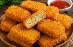 Resep Nugget Tahu Pedas Renyah yang Anti Gagal