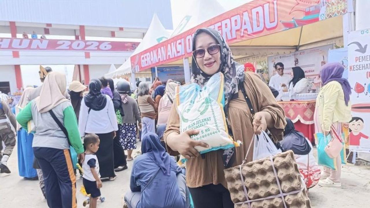 Pemerintah Kotim Gelar Gerakan Pangan Murah Selama Sepekan, Bantu Penuhi Kebutuhan Warga
