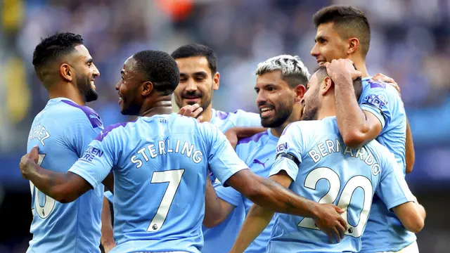 Manchester City Vs Brighton and Hove Albion