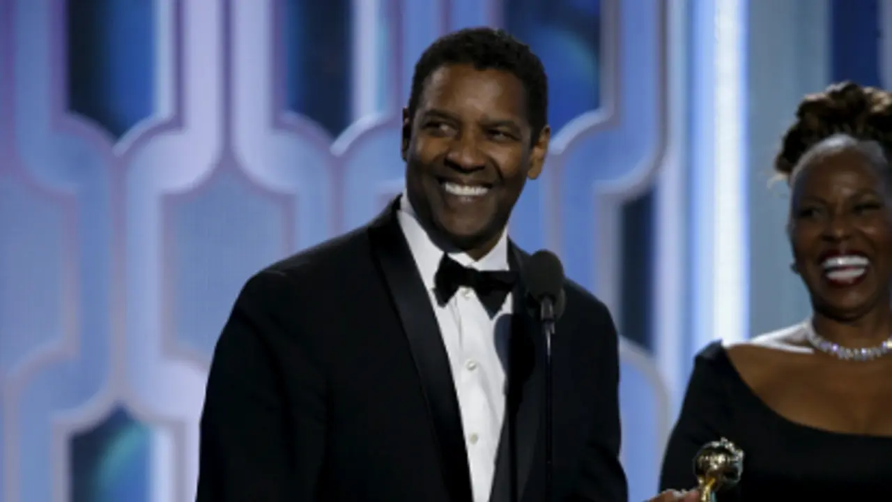 Denzel Washington Dapat Penghargaan Tertinggi di Golden Globes