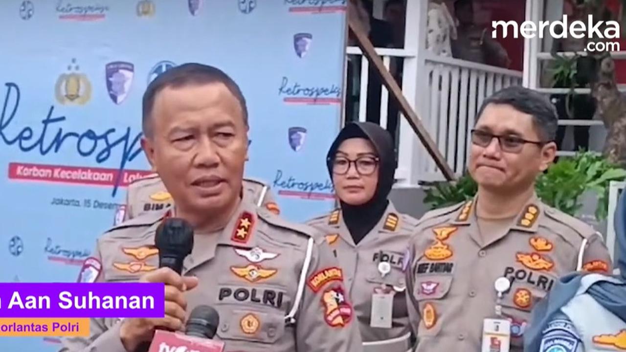 VIDEO: Kakorlantas Polri Jalan Raya Bagai Hutan Rimba Bisa Diterkam Harimau & Bertemu Kobra