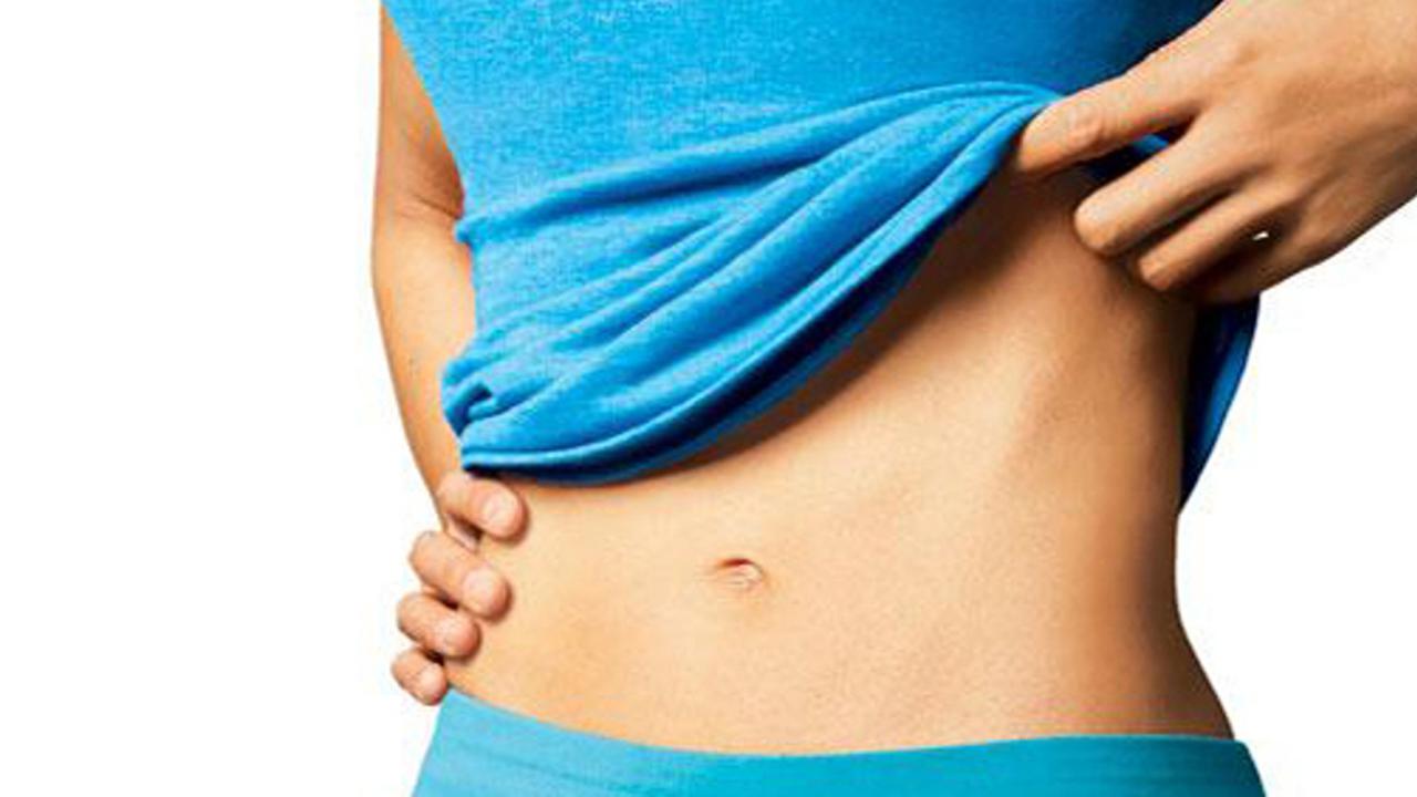 Peroleh Perut Rata Tanpa Olahraga dan Diet