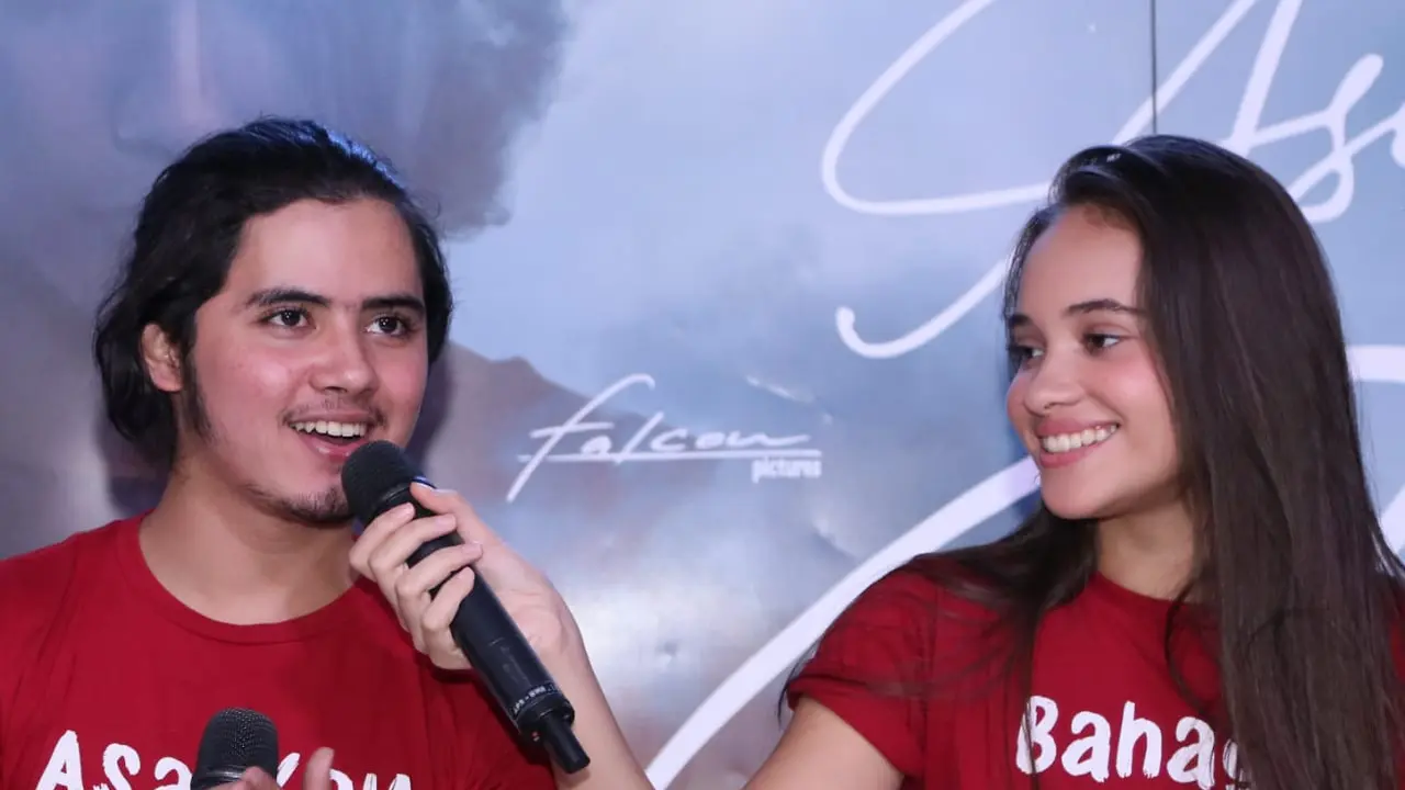 Aliando dan Aurora Ribero