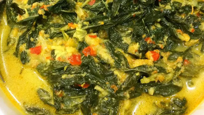 [Bintang] Daun Singkong