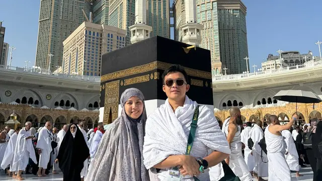 Persiapan Tya Ariestya Jelang Puncak Ibadah Haji