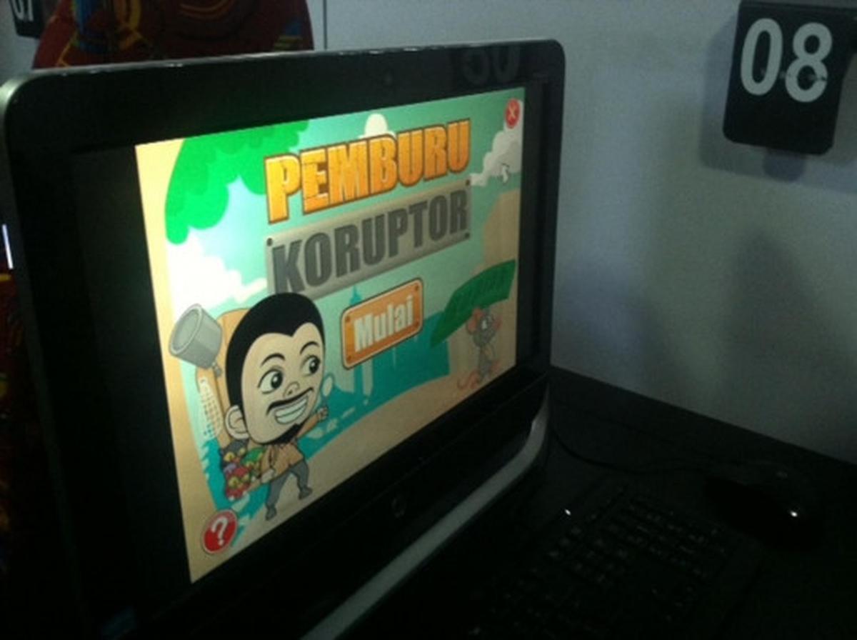 Belajar anti korupsi di bus pintar KPK