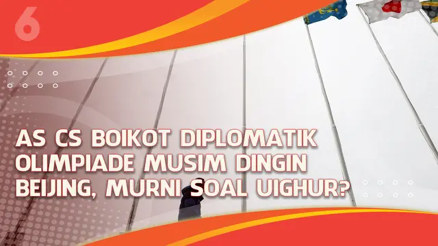 VIDEO Headline: 6 Negara Ikuti AS Boikot Diplomatik Olimpiade Musim Dingin Beijing 2022, Murni Soal Uighur?