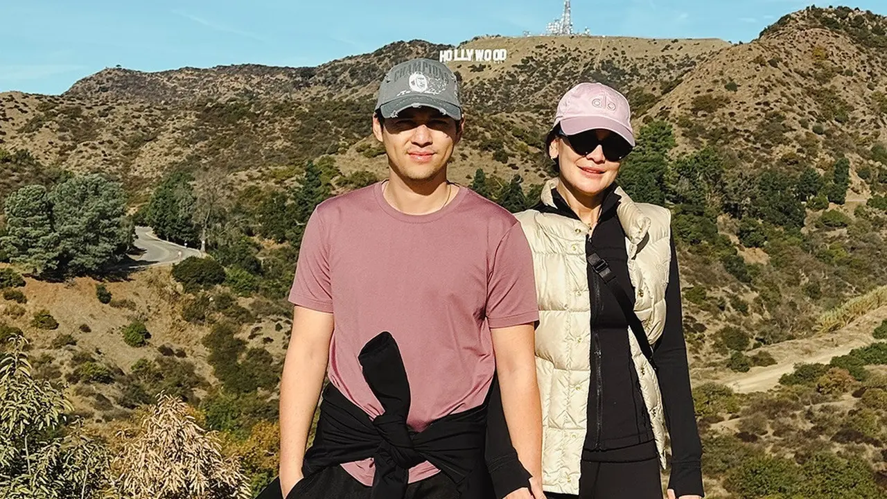 Gaya Liburan Tahun Baru Luna Maya dan Maxime Bouttier Sebelum Dapat Peringatan Darurat Kebakaran di Los Angeles
