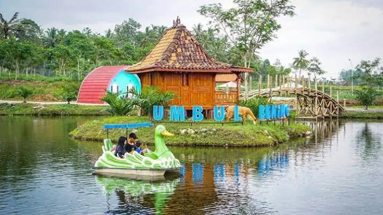 Umbul Bening Banyuwangi (Liputan6.com/Istimewa)
