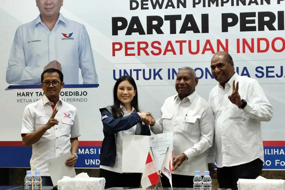 Wakil Ketua Umum DPP Partai Perindo, Angela Tanoesoedibjo