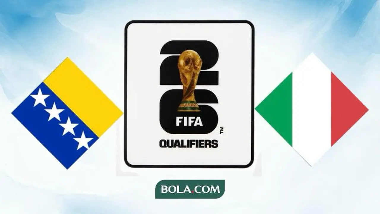 Bosnia-Herzegovina vs Italia, Playoff Piala Dunia 2026