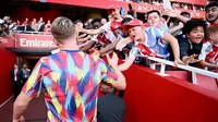Arsenal's Convincing Victory over Athletic Club in the 2025 Emirates Cup pre-season match