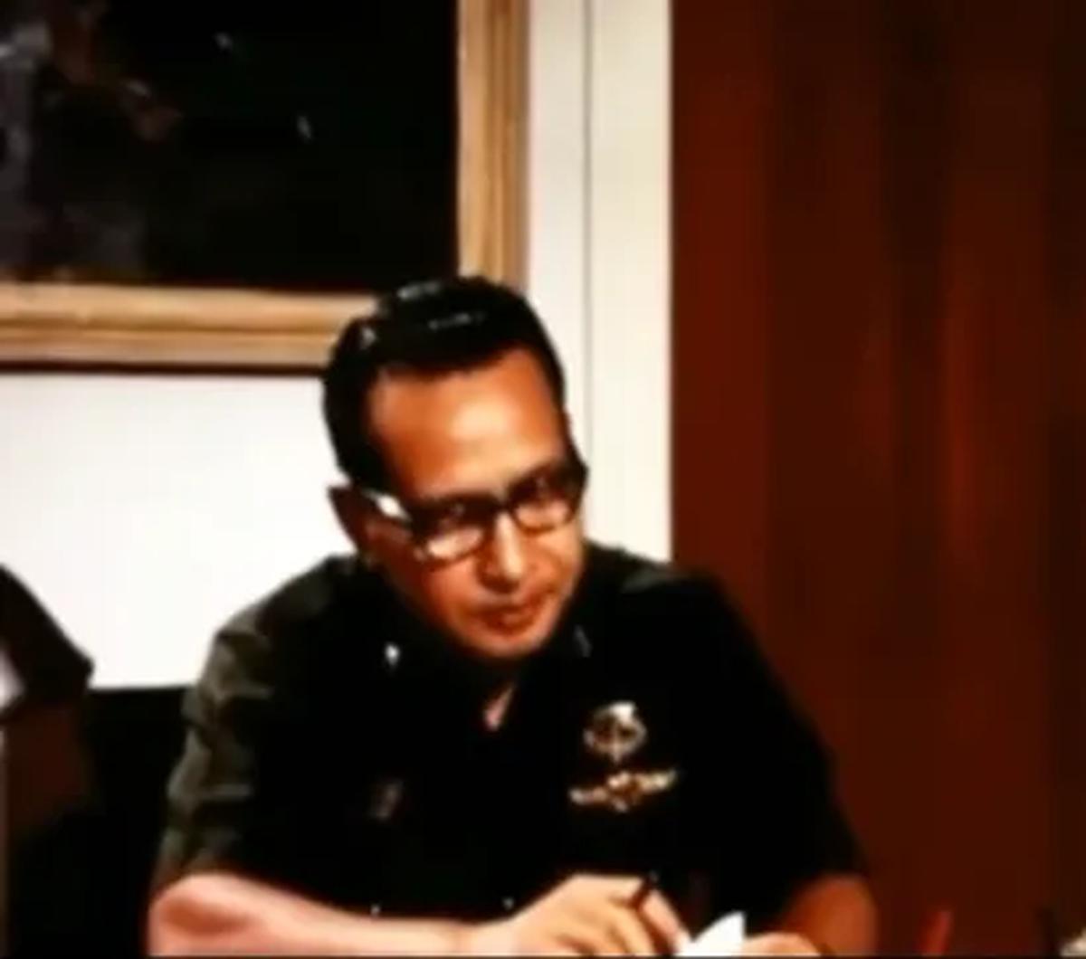 Berdasarkan rekaman video lawas, rumah milik Presiden kedua RI tersebut di Komplek Cendana 'dijaga' oleh seekor Harimau.&nbsp;