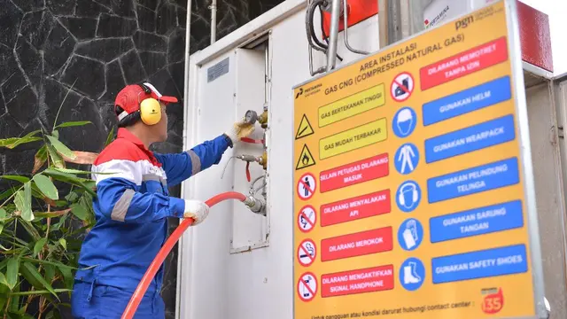 PT Perusahaan Gas Negara Tbk (PGN) didukung oleh Kementerian ESDM, SKK Migas, PT Pertamina (Persero) dan pemangku kepentingan lainnya menjaga stabilisasi pasokan gas di Jawa Barat dan sebagian Sumatera. (Dok PGN)
