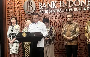 Perry Warjiyo Mundur, Destry Damayanti Resmi Jadi Pejabat Sementara Gubernur BI