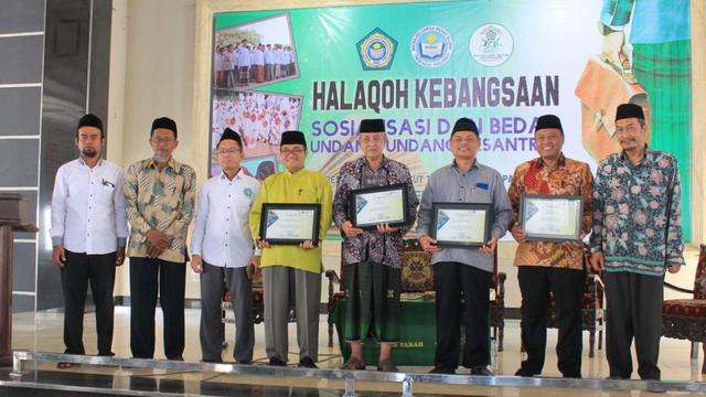 Sosialisasi UU Pesantren